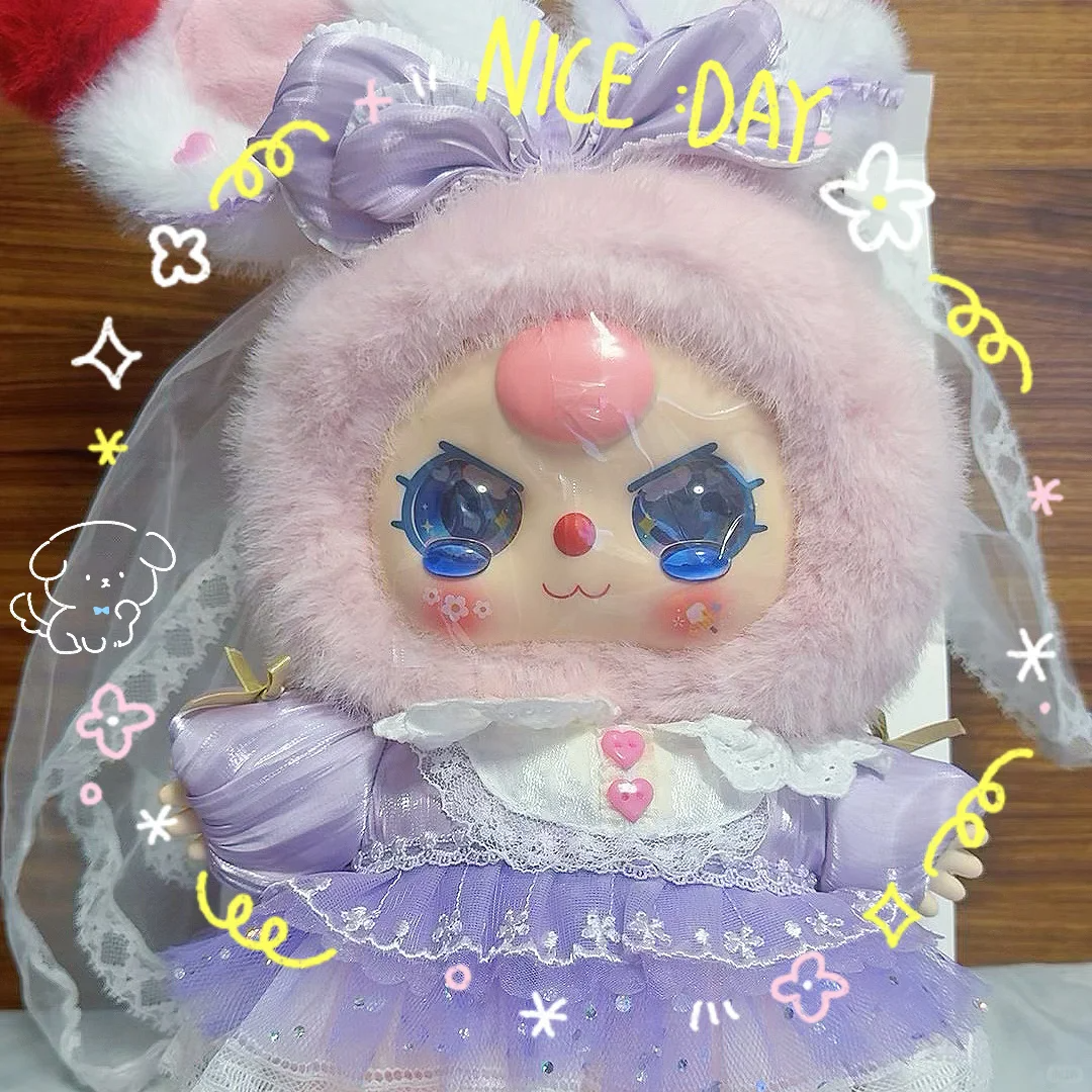 #21 Babythree   400% Lolita's Dreamland Plush & Soft Vinyl Blind Box Figure & ベビースリー洋服の楽園ぬいぐる