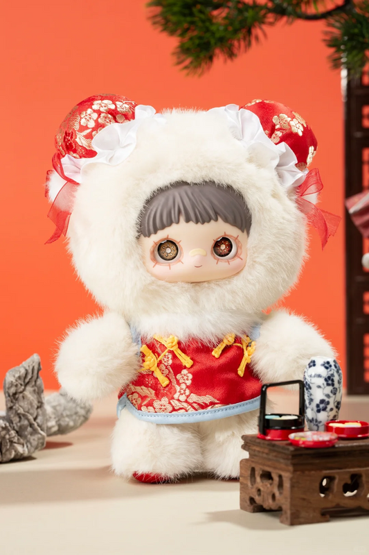 #62 MayMei V3 – Spring Poem Plush Blind Box Figure &MayMei三代 春の詩シリーズ