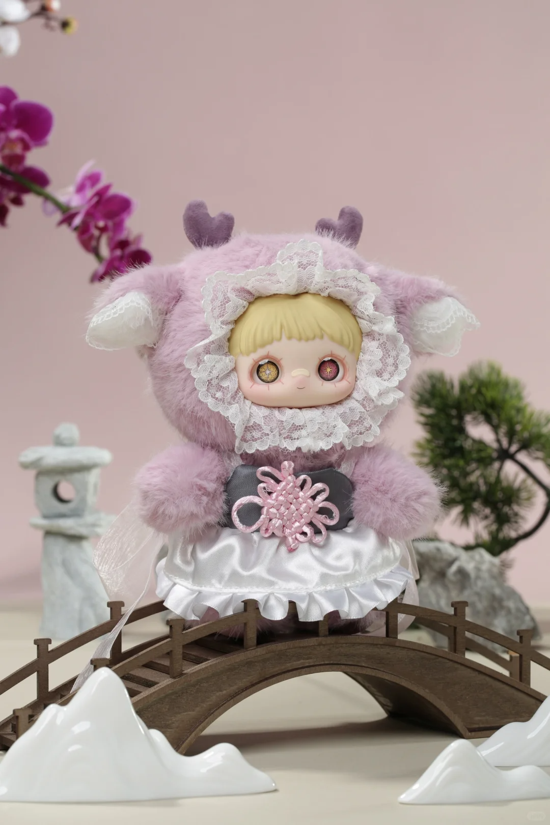 #62 MayMei V3 – Spring Poem Plush Blind Box Figure &MayMei三代 春の詩シリーズ