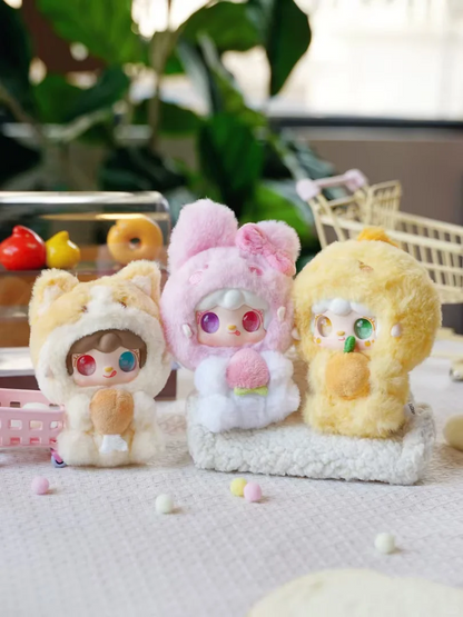 #63 yooki V10 19 Gourmet restaurant Mini Pendant Plush Blind Box & YOOKI十代美食レストランシリーズ