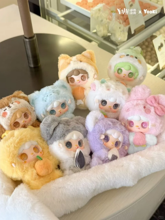 #63 yooki V10 19 Gourmet restaurant Mini Pendant Plush Blind Box & YOOKI十代美食レストランシリーズ