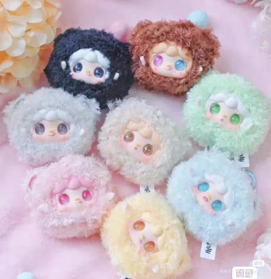 #64 yooki V9 Little Bear Mini Pendant Plush Blind Box & YOOKI9代 ベアちゃんシリーズ&ブラインドボックス&ペンダント