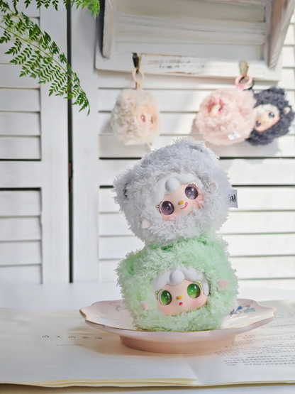 #64 yooki V9 Little Bear Mini Pendant Plush Blind Box & YOOKI9代 ベアちゃんシリーズ&ブラインドボックス&ペンダント