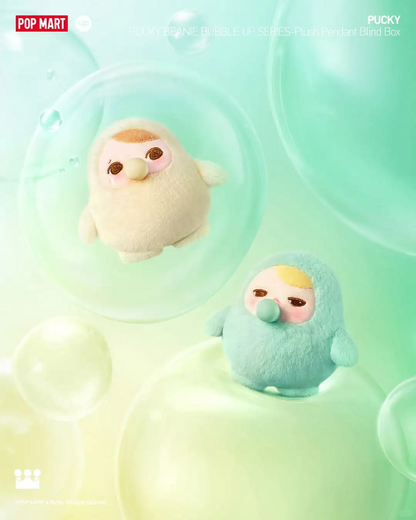 #66 PUCKY BEANIE BUBBLE UPペンダント&ぬいぐるみ