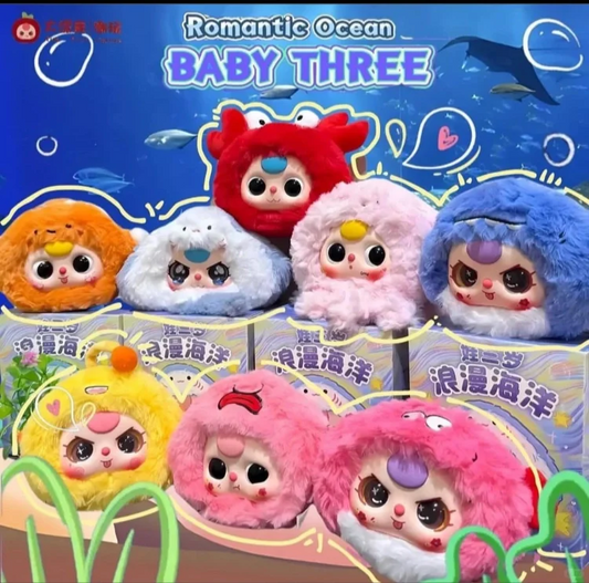 #22ベビースリーロマンチックな海シリーズ&ブラインドボックス