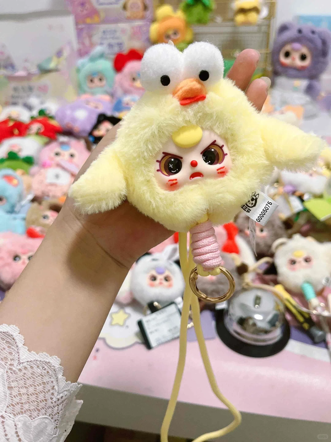 #23 Babythree phone lanyard&ネックストラップ