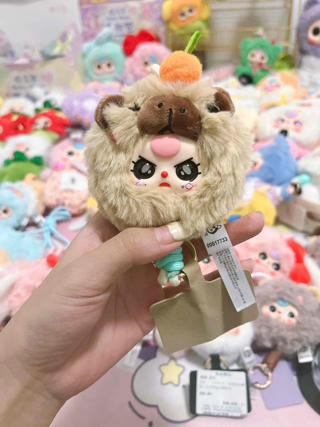 #23 Babythree phone lanyard&ネックストラップ