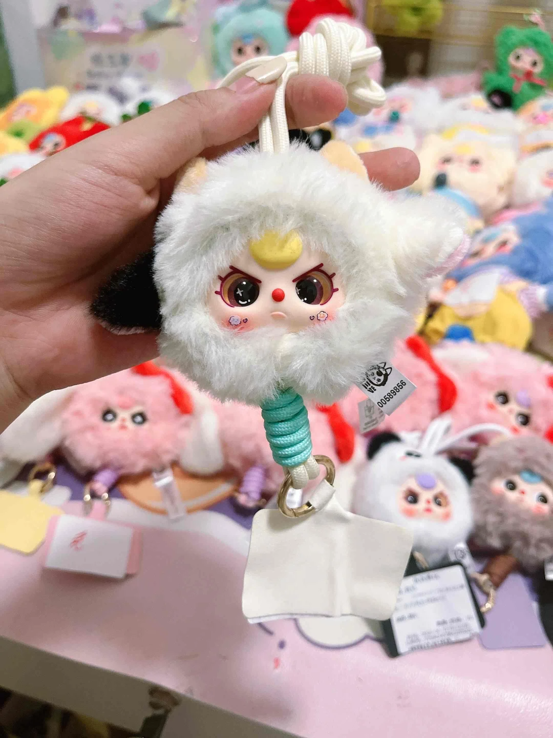 #23 Babythree phone lanyard&ネックストラップ