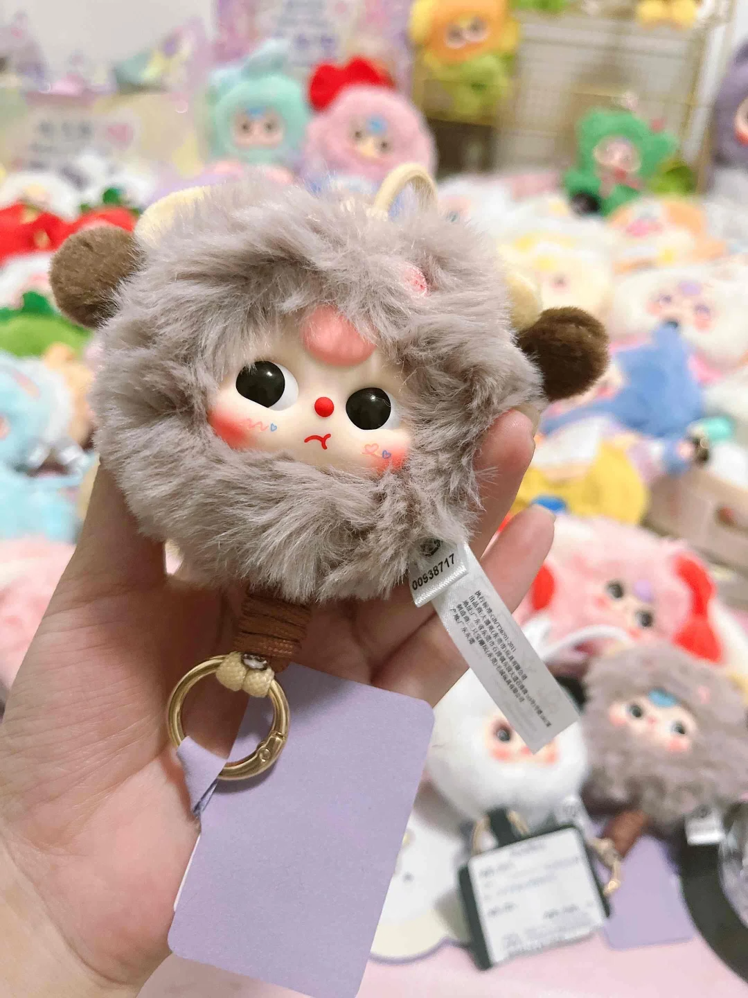 #23 Babythree phone lanyard&ネックストラップ