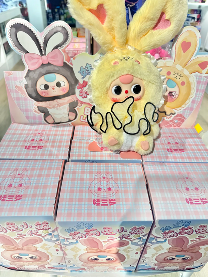 #24 Baby Three V2 Lilyrabbit Town Plush Blind Box &ベビースリー二代