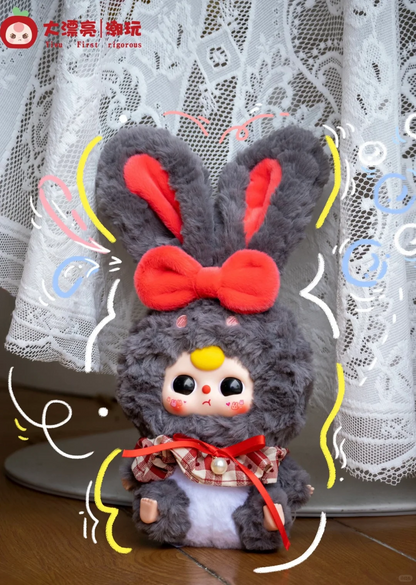 #24 Baby Three V2 Lilyrabbit Town Plush Blind Box &ベビースリー二代