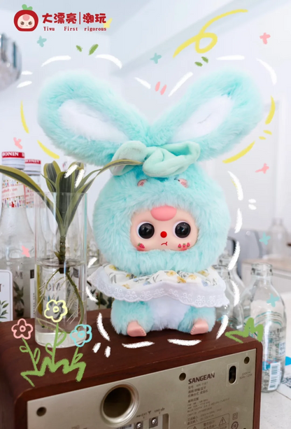 #24 Baby Three V2 Lilyrabbit Town Plush Blind Box &ベビースリー二代