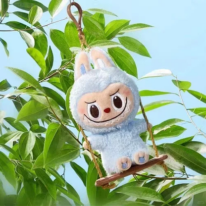 #08 Playing on the Swing Plush Pendant Blind Box & ブラコンをぶら下がるラブブ