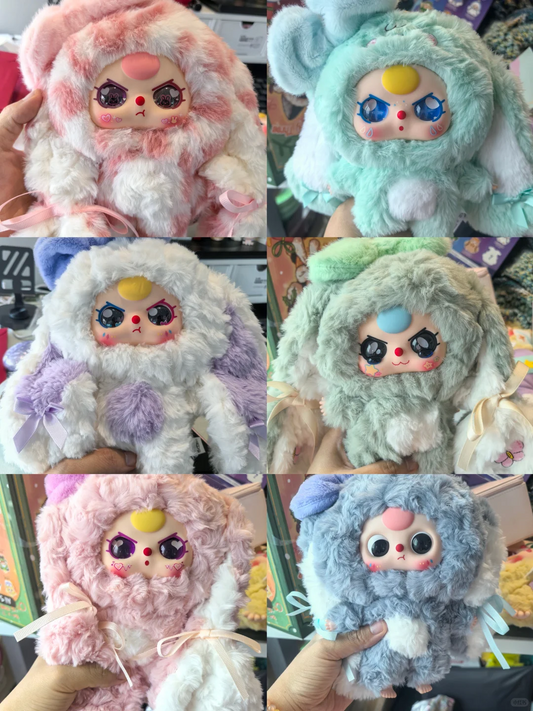 #17 Babythree - Bunny Return Plush Blind Box&ベビースリー ウサギシリーズ&ぬいぐるみ