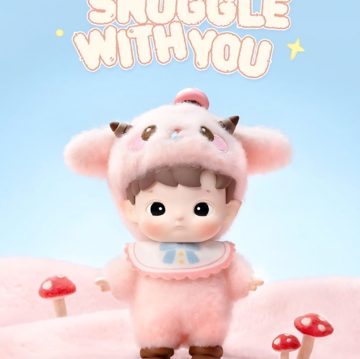 #46 HACIPUPU Sunggle With You Series Figures Blind Boxes&君と共にシリーズ&ブラインドボックス