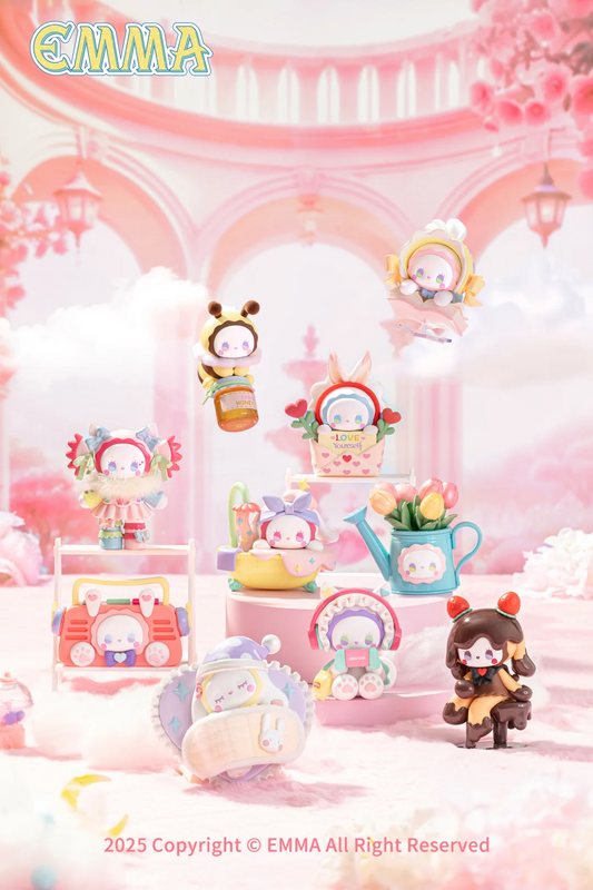 #89 EMMA-Secret Forest Love Dopamine Series Blind Box&EMMA-シークレットフォレストブラインドボックス