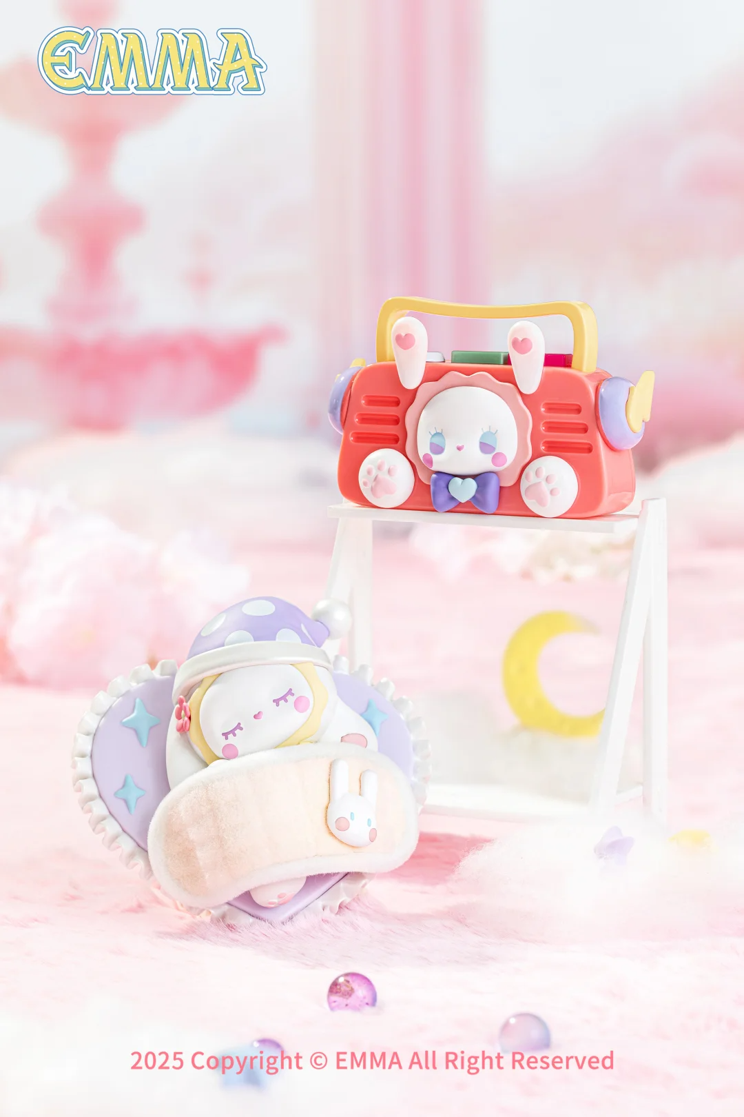 #89 EMMA-Secret Forest Love Dopamine Series Blind Box&EMMA-シークレットフォレストブラインドボックス