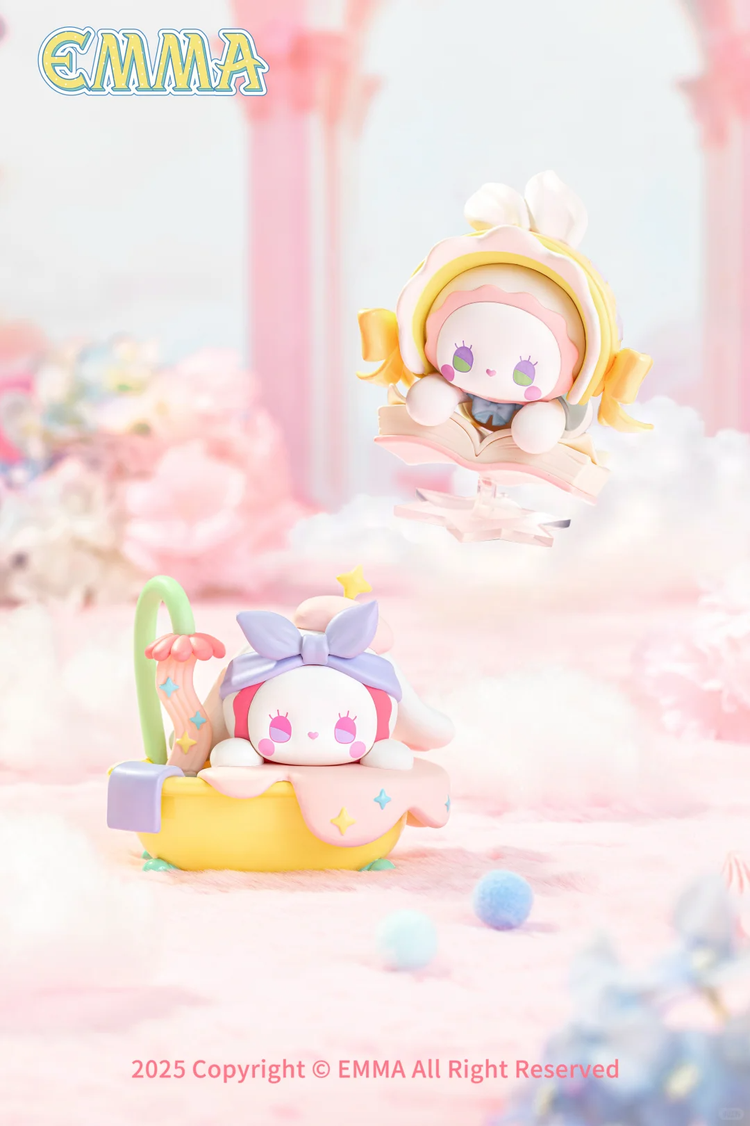 #89 EMMA-Secret Forest Love Dopamine Series Blind Box&EMMA-シークレットフォレストブラインドボックス