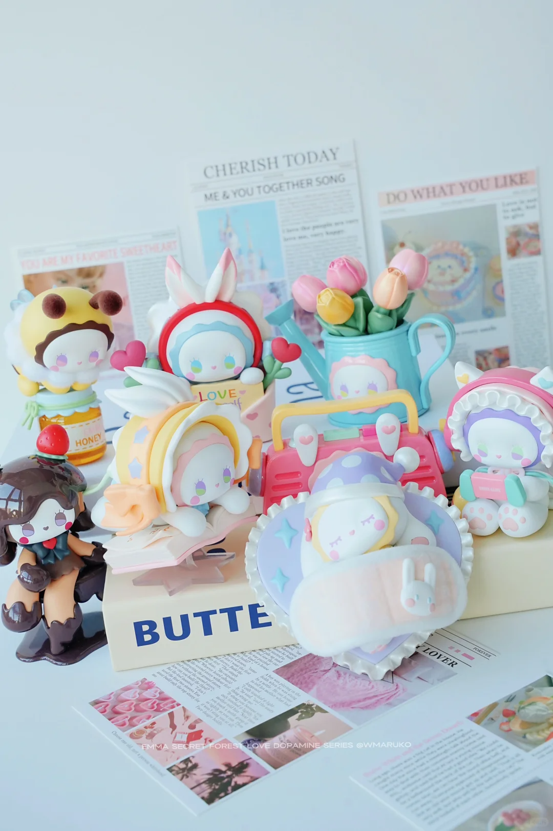 #89 EMMA-Secret Forest Love Dopamine Series Blind Box&EMMA-シークレットフォレストブラインドボックス