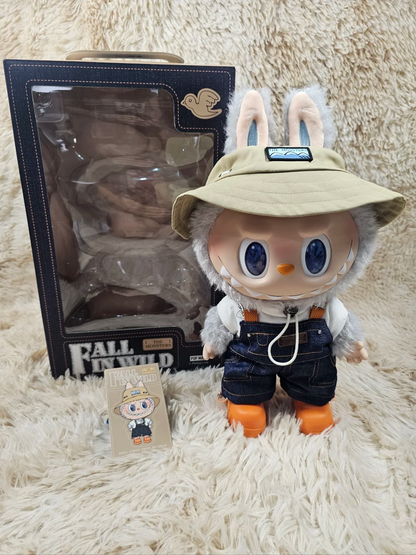 #01 The Monsters - Fall in wild plush doll with key chain&小春野ラブブ&キーホルダー含ま