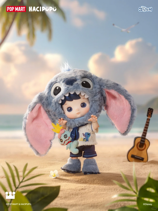 #44 Hacipupu Stitch&Hacipupu スティッチシリーズ ぬいぐるみ