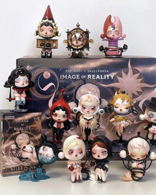 #93 Skull Panda Image Of Reality Blind Box&Skull Pandaブラインドボックス
