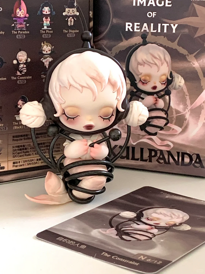 #93 Skull Panda Image Of Reality Blind Box&Skull Pandaブラインドボックス