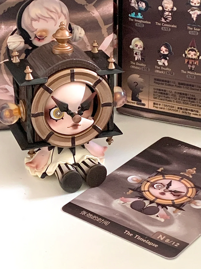 #93 Skull Panda Image Of Reality Blind Box&Skull Pandaブラインドボックス