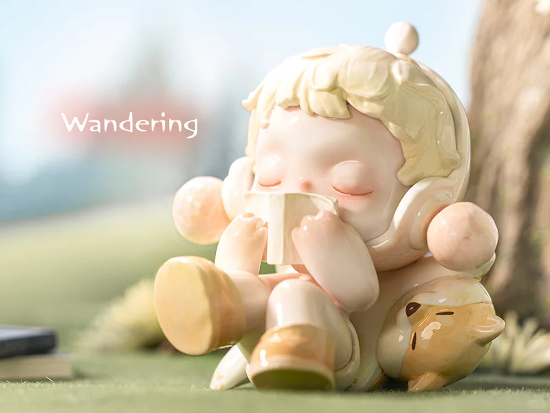 #94 Skull Panda The Warmth Series Blind Box&Skull Panda温度ちゃん シリーズブラインドボックス