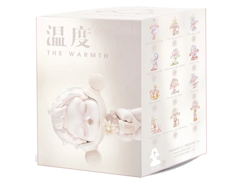#94 Skull Panda The Warmth Series Blind Box&Skull Panda温度ちゃん シリーズブラインドボックス