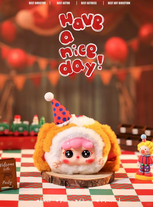 #91 Migo Dream circus plush pendant blind box&Migo サーカスシリーズブラインドボックス