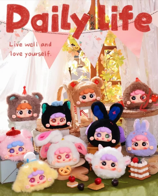 #90 Migo animal party  plush blind box& Migo 動物シリーズブラインドボックス