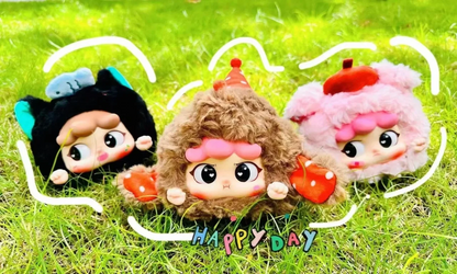 #90 Migo animal party  plush blind box& Migo 動物シリーズブラインドボックス
