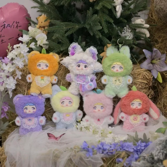 #35 Nommi-V3 Interesting Fruits Series Plush Blind Box&ノミ三代フルーツシリーズ