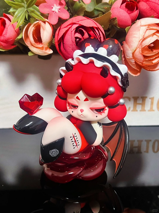 #92 Miss Rara Savaga Growth Series Blind Box (perorder)&Miss Rara 野蛮シリーズブラインドボックス