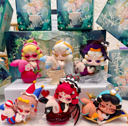 #92 Miss Rara Savaga Growth Series Blind Box (perorder)&Miss Rara 野蛮シリーズブラインドボックス