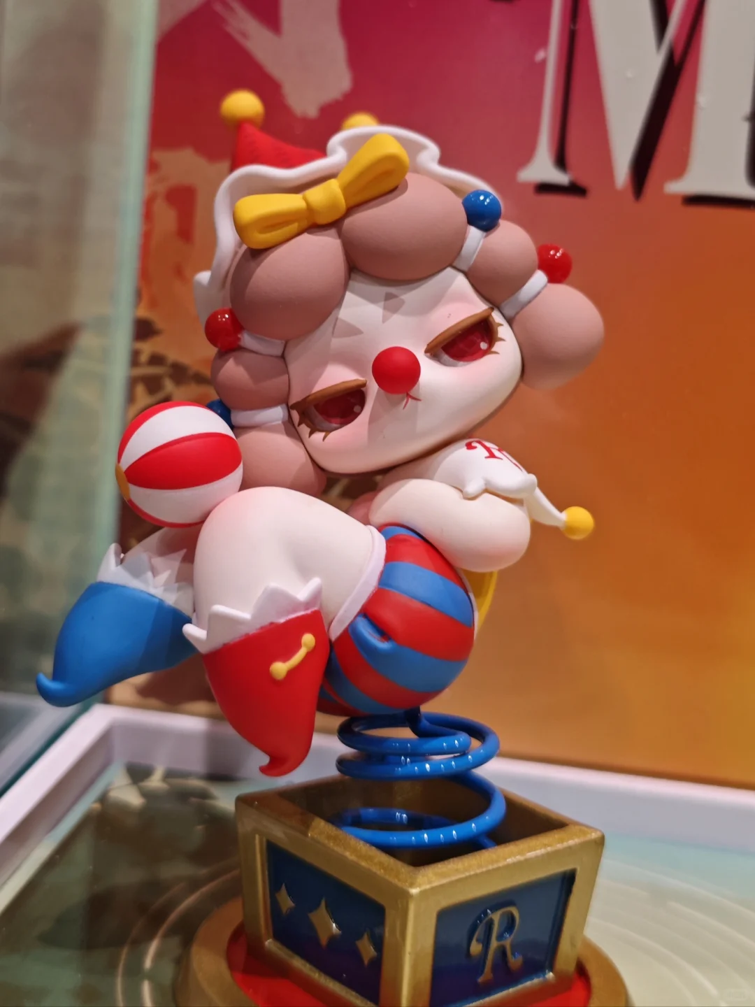 #92 Miss Rara Savaga Growth Series Blind Box (perorder)&Miss Rara 野蛮シリーズブラインドボックス