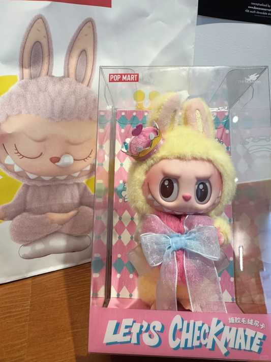 #03 THE MONSTERS - Let's Check Mate Limited Plush Doll&ラブブ将棋シリーズ