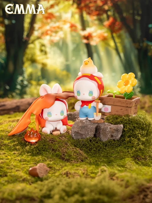 #88 Emma BABE Fairy babe academy Plush Series Blind Box（perorder）&Emma BABEブラインドボックス