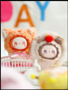 #98 Emma Fuzzy Family Squishy Plush Series Blind Box （perorder）&Emma Fuzzy Familyスクイーズシリーズブラインドボックス