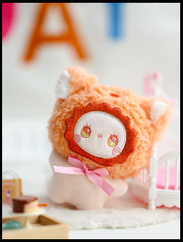#98 Emma Fuzzy Family Squishy Plush Series Blind Box （perorder）&Emma Fuzzy Familyスクイーズシリーズブラインドボックス