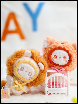 #98 Emma Fuzzy Family Squishy Plush Series Blind Box （perorder）&Emma Fuzzy Familyスクイーズシリーズブラインドボックス