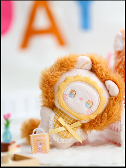 #98 Emma Fuzzy Family Squishy Plush Series Blind Box （perorder）&Emma Fuzzy Familyスクイーズシリーズブラインドボックス