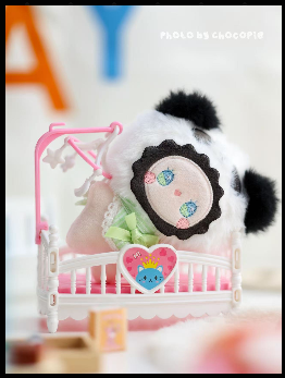 #98 Emma Fuzzy Family Squishy Plush Series Blind Box （perorder）&Emma Fuzzy Familyスクイーズシリーズブラインドボックス