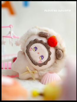 #98 Emma Fuzzy Family Squishy Plush Series Blind Box （perorder）&Emma Fuzzy Familyスクイーズシリーズブラインドボックス