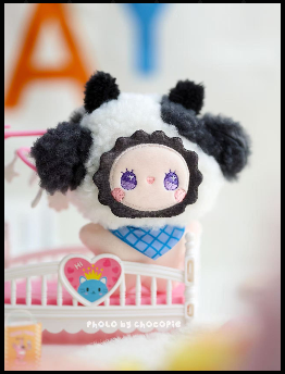 #98 Emma Fuzzy Family Squishy Plush Series Blind Box （perorder）&Emma Fuzzy Familyスクイーズシリーズブラインドボックス