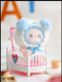 #98 Emma Fuzzy Family Squishy Plush Series Blind Box （perorder）&Emma Fuzzy Familyスクイーズシリーズブラインドボックス