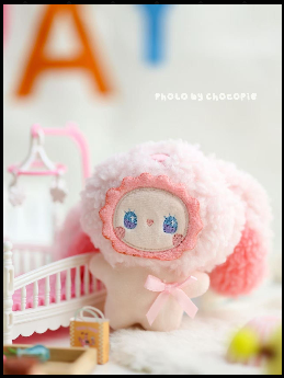 #98 Emma Fuzzy Family Squishy Plush Series Blind Box （perorder）&Emma Fuzzy Familyスクイーズシリーズブラインドボックス