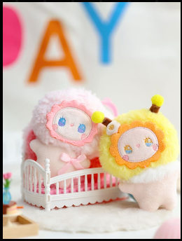 #98 Emma Fuzzy Family Squishy Plush Series Blind Box （perorder）&Emma Fuzzy Familyスクイーズシリーズブラインドボックス