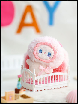 #98 Emma Fuzzy Family Squishy Plush Series Blind Box （perorder）&Emma Fuzzy Familyスクイーズシリーズブラインドボックス